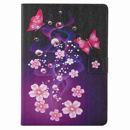 Pattern Printing Card Slots Tablet Leather Case for iPad 10.2 (2021)/(2020)/(2019)/iPad Air 10.5 inch (2019)/iPad Pro 10.5-inch (2017)