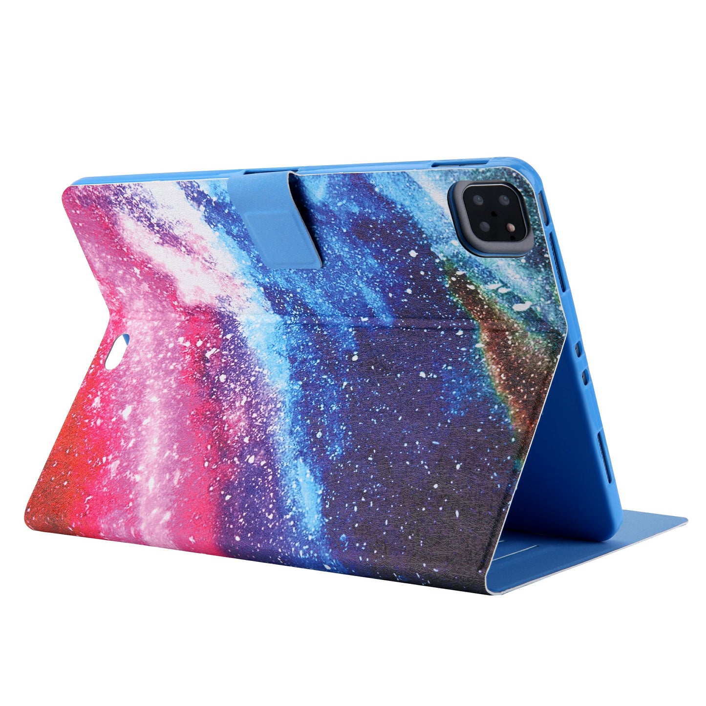 Pattern Printing Card Slots Flip Leather Tablet Case for iPad Air (2020)/Air (2022)/Pro 11-inch (2020)(2018)