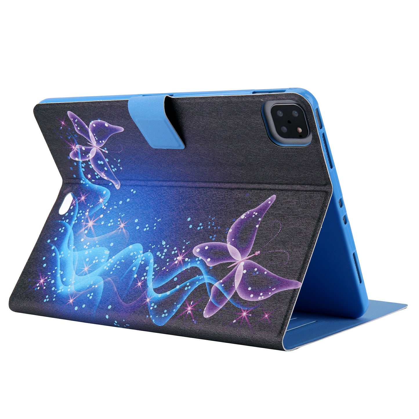 Pattern Printing Card Slots Flip Leather Tablet Case for iPad Air (2020)/Air (2022)/Pro 11-inch (2020)(2018)