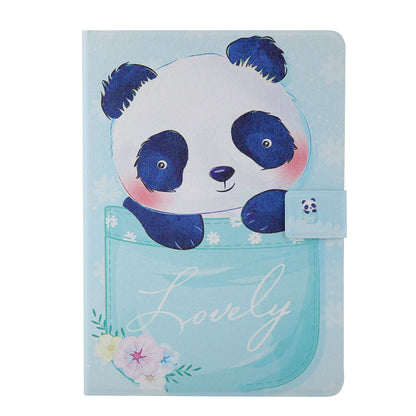 Pattern Printing Card Slots Flip Leather Tablet Case for iPad Air (2020)/Air (2022)/Pro 11-inch (2020)(2018)