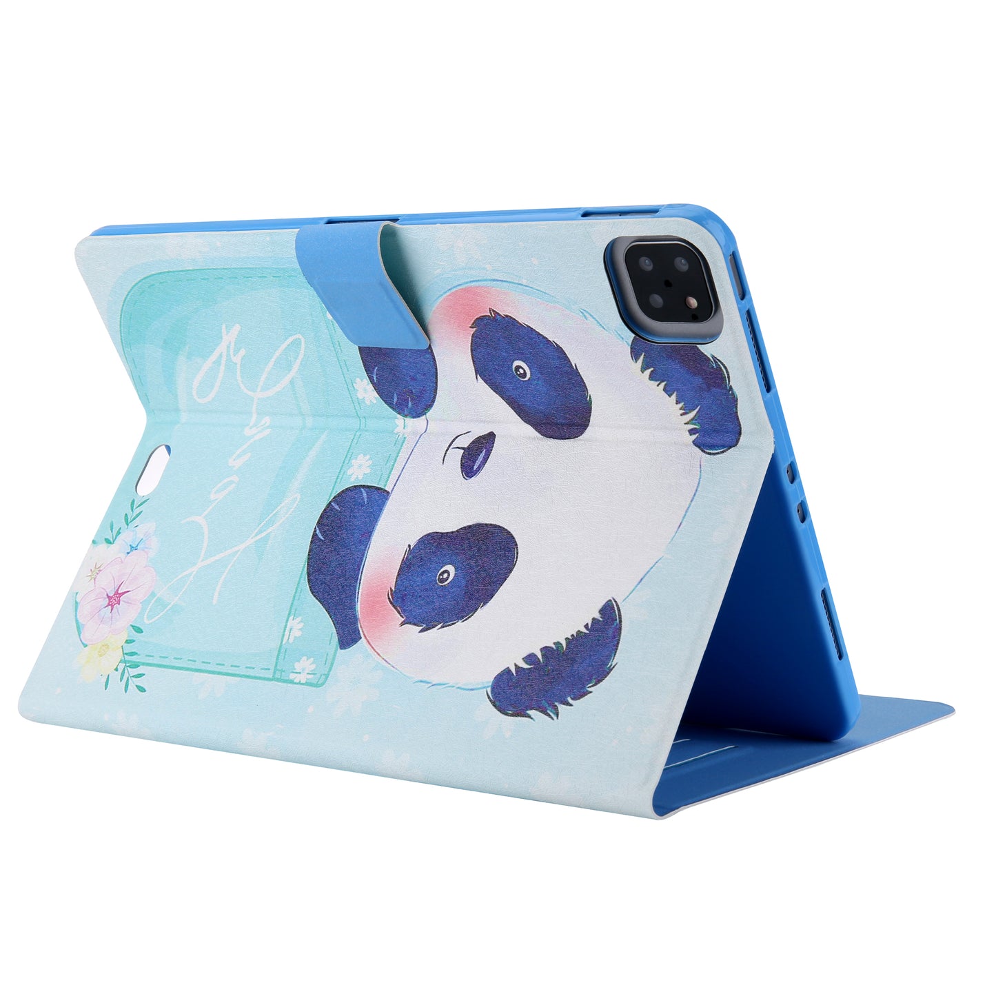 Pattern Printing Card Slots Flip Leather Tablet Case for iPad Air (2020)/Air (2022)/Pro 11-inch (2020)(2018)