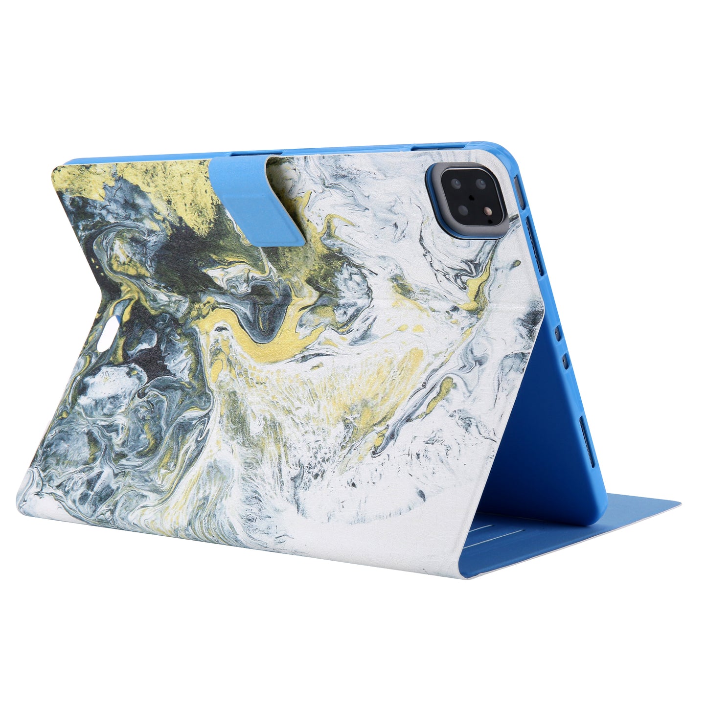 Pattern Printing Card Slots Flip Leather Tablet Case for iPad Air (2020)/Air (2022)/Pro 11-inch (2020)(2018)