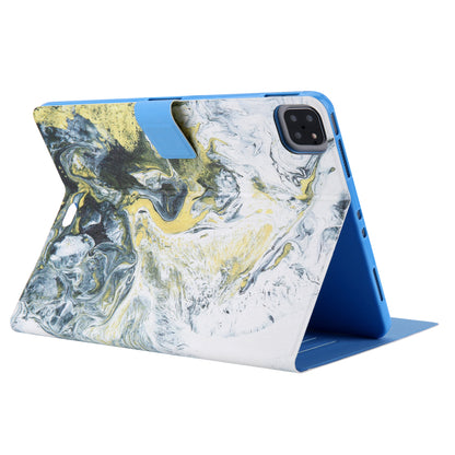 Pattern Printing Card Slots Flip Leather Tablet Case for iPad Air (2020)/Air (2022)/Pro 11-inch (2020)(2018)
