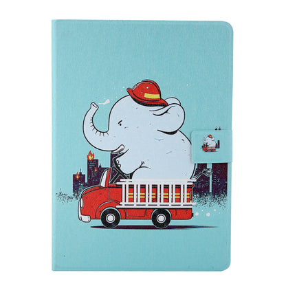 Pattern Printing Card Slots Flip Leather Tablet Case for iPad Air (2020)/Air (2022)/Pro 11-inch (2020)(2018)