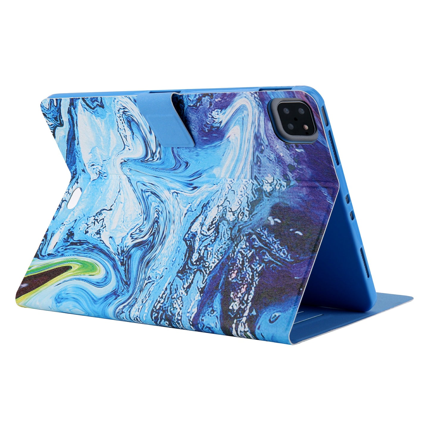 Pattern Printing Card Slots Flip Leather Tablet Case for iPad Air (2020)/Air (2022)/Pro 11-inch (2020)(2018)