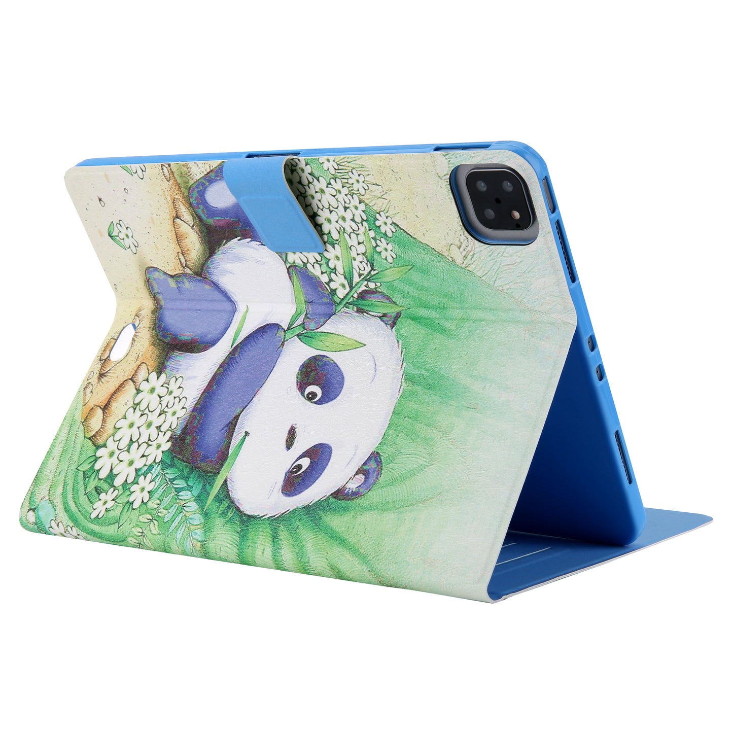 Pattern Printing Card Slots Flip Leather Tablet Case for iPad Air (2020)/Air (2022)/Pro 11-inch (2020)(2018)