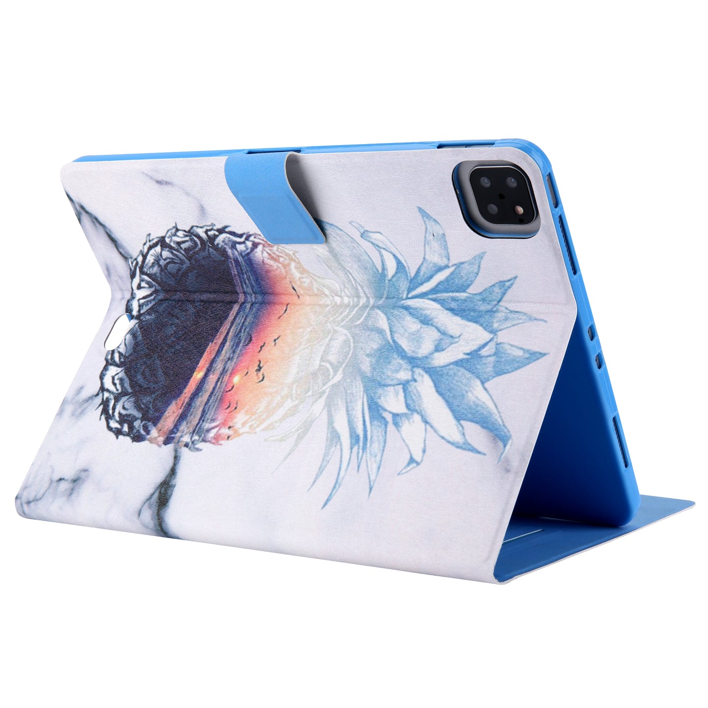 Pattern Printing Card Slots Flip Leather Tablet Case for iPad Air (2020)/Air (2022)/Pro 11-inch (2020)(2018)