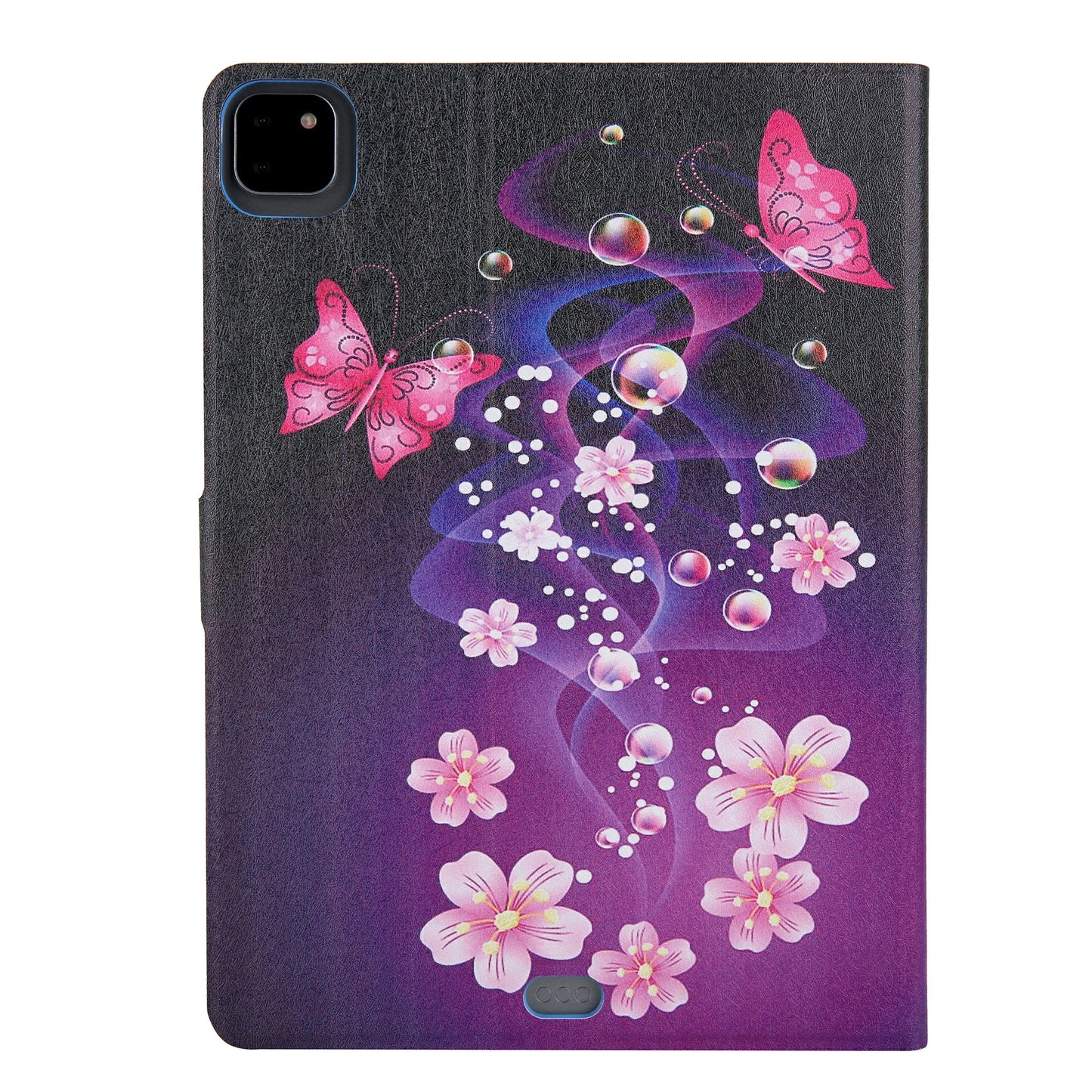 Pattern Printing Card Slots Flip Leather Tablet Case for iPad Air (2020)/Air (2022)/Pro 11-inch (2020)(2018)