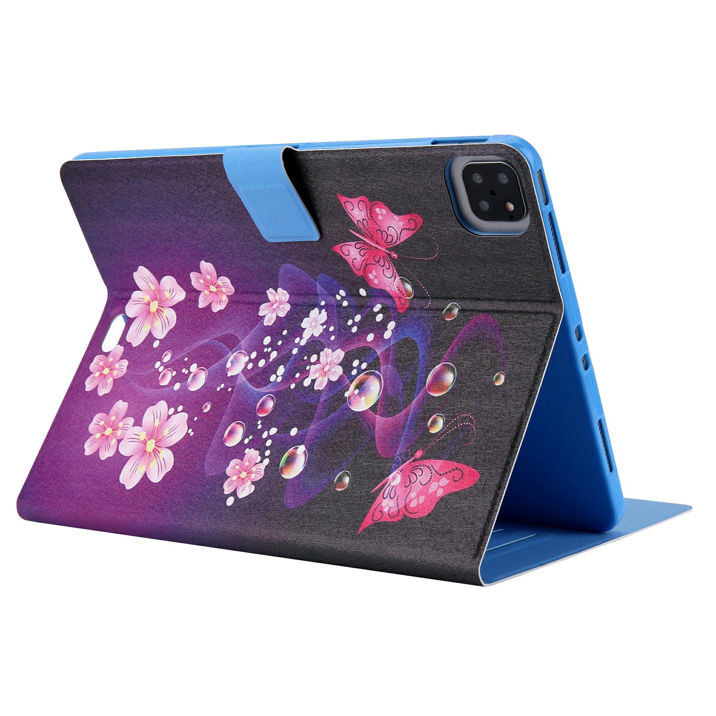 Pattern Printing Card Slots Flip Leather Tablet Case for iPad Air (2020)/Air (2022)/Pro 11-inch (2020)(2018)
