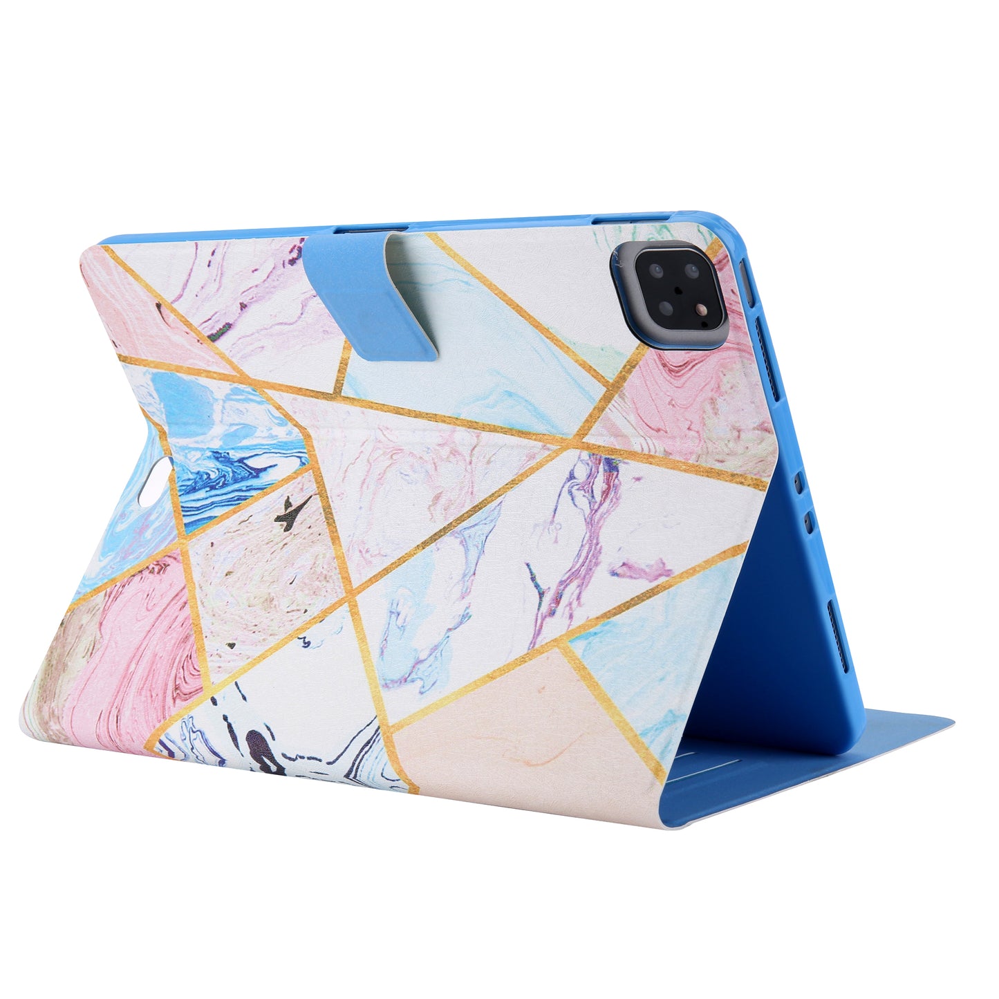 Pattern Printing Card Slots Flip Leather Tablet Case for iPad Air (2020)/Air (2022)/Pro 11-inch (2020)(2018)