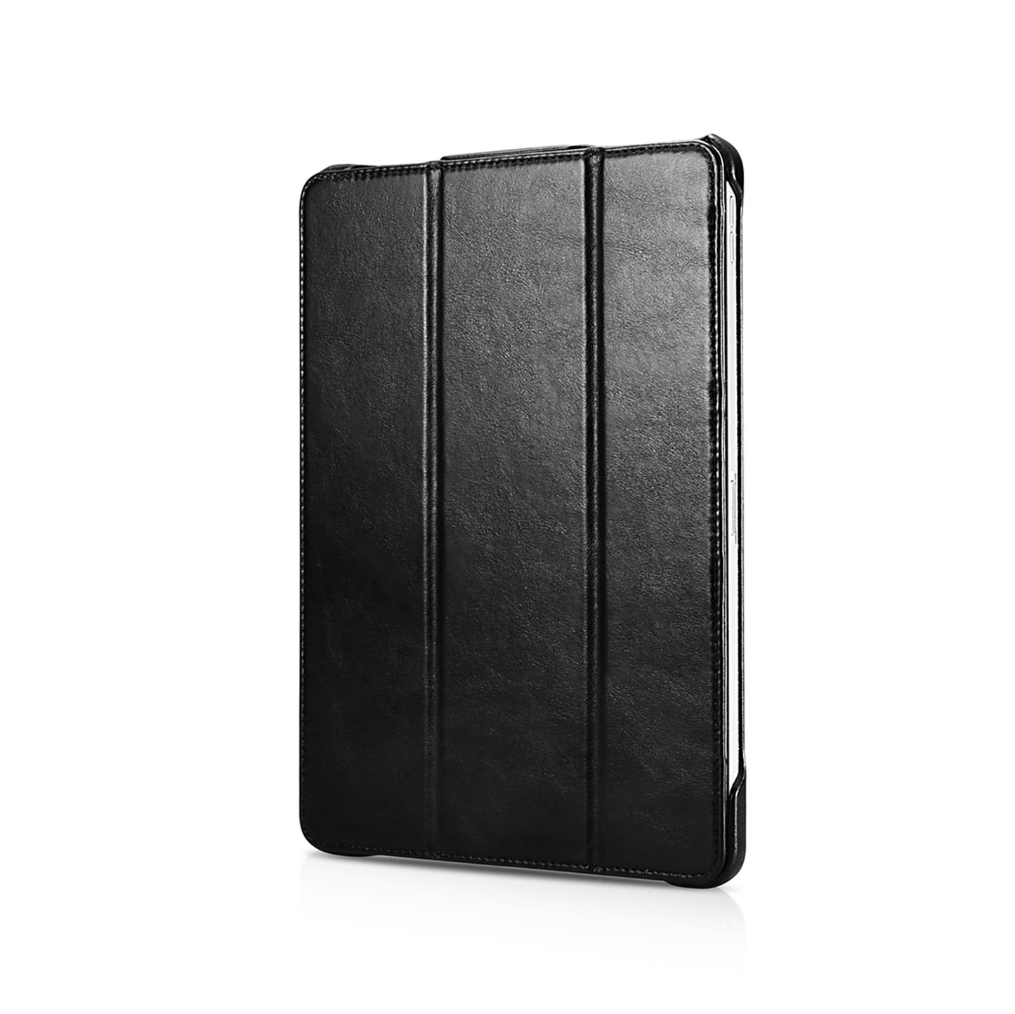 ICARER Retro Tri-fold Genuine Leather Smart Case Cover for iPad Pro 11-inch (2020)/(2018)