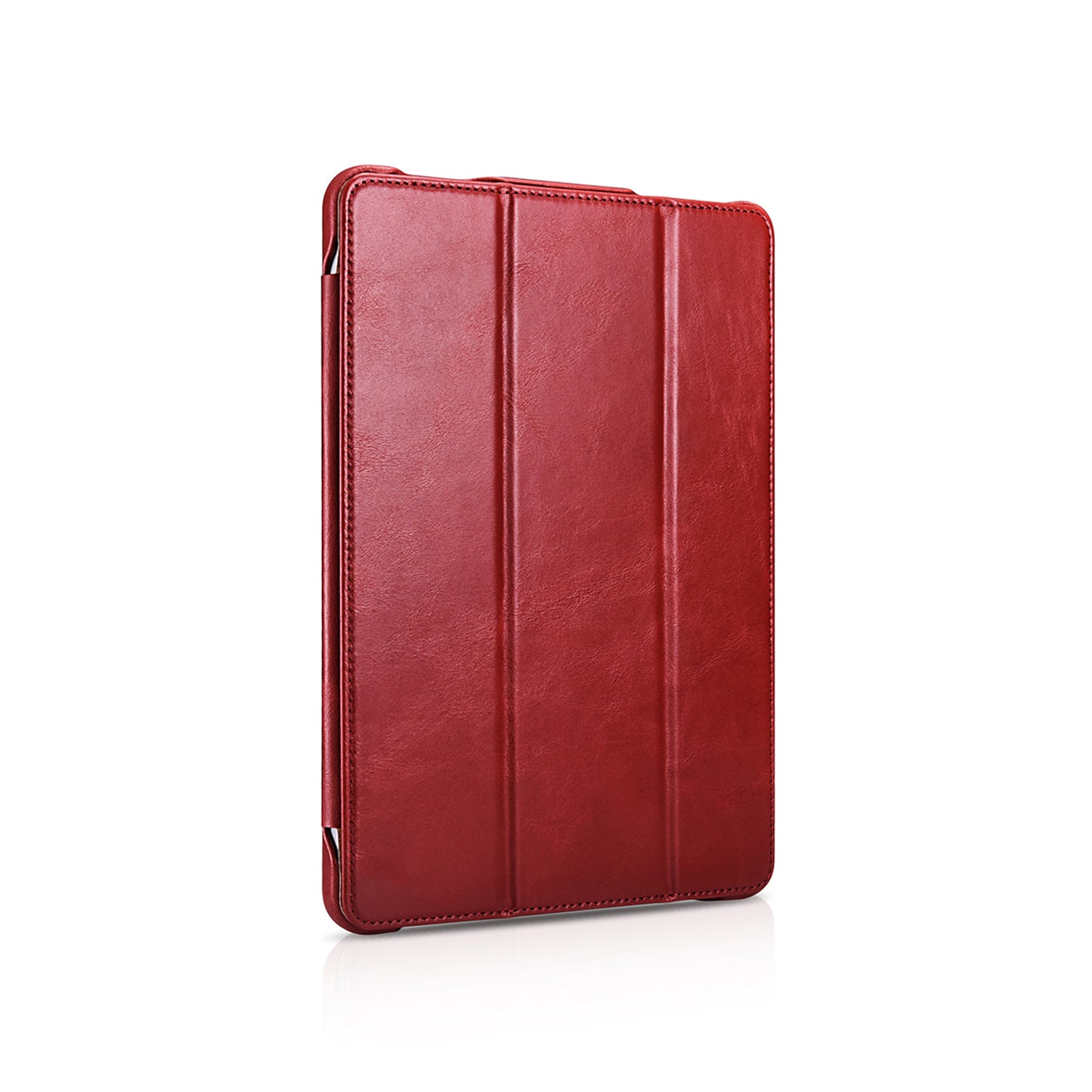 ICARER Retro Tri-fold Genuine Leather Smart Case Cover for iPad Pro 11-inch (2020)/(2018)