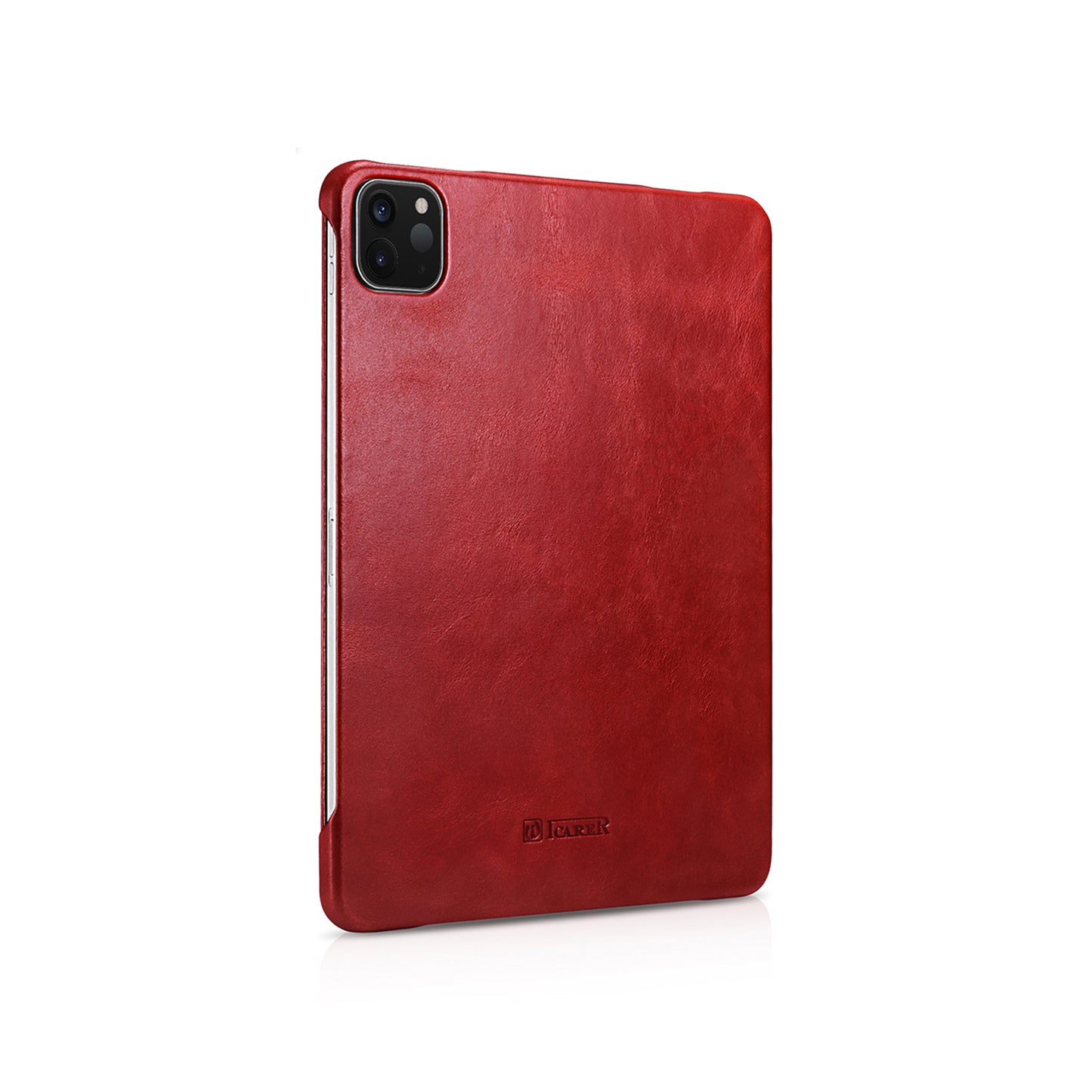 ICARER Retro Tri-fold Genuine Leather Smart Case Cover for iPad Pro 11-inch (2020)/(2018)