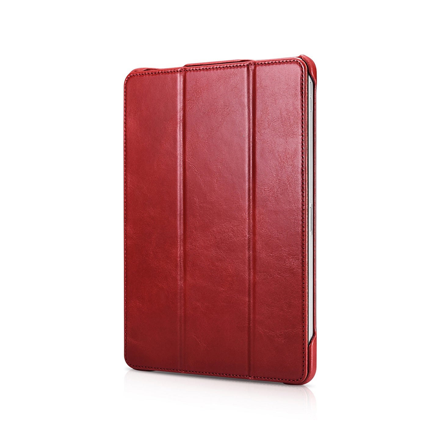 ICARER Retro Tri-fold Genuine Leather Smart Case Cover for iPad Pro 11-inch (2020)/(2018)