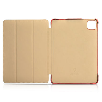 ICARER Retro Tri-fold Genuine Leather Smart Case Cover for iPad Pro 11-inch (2020)/(2018)