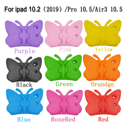 Butterfly Style Shockproof Kickstand EVA Table Case for iPad 10.2 (2021)/(2020)/(2019)/Pro 10.5-inch (2017)/Air 10.5 inch (2019)
