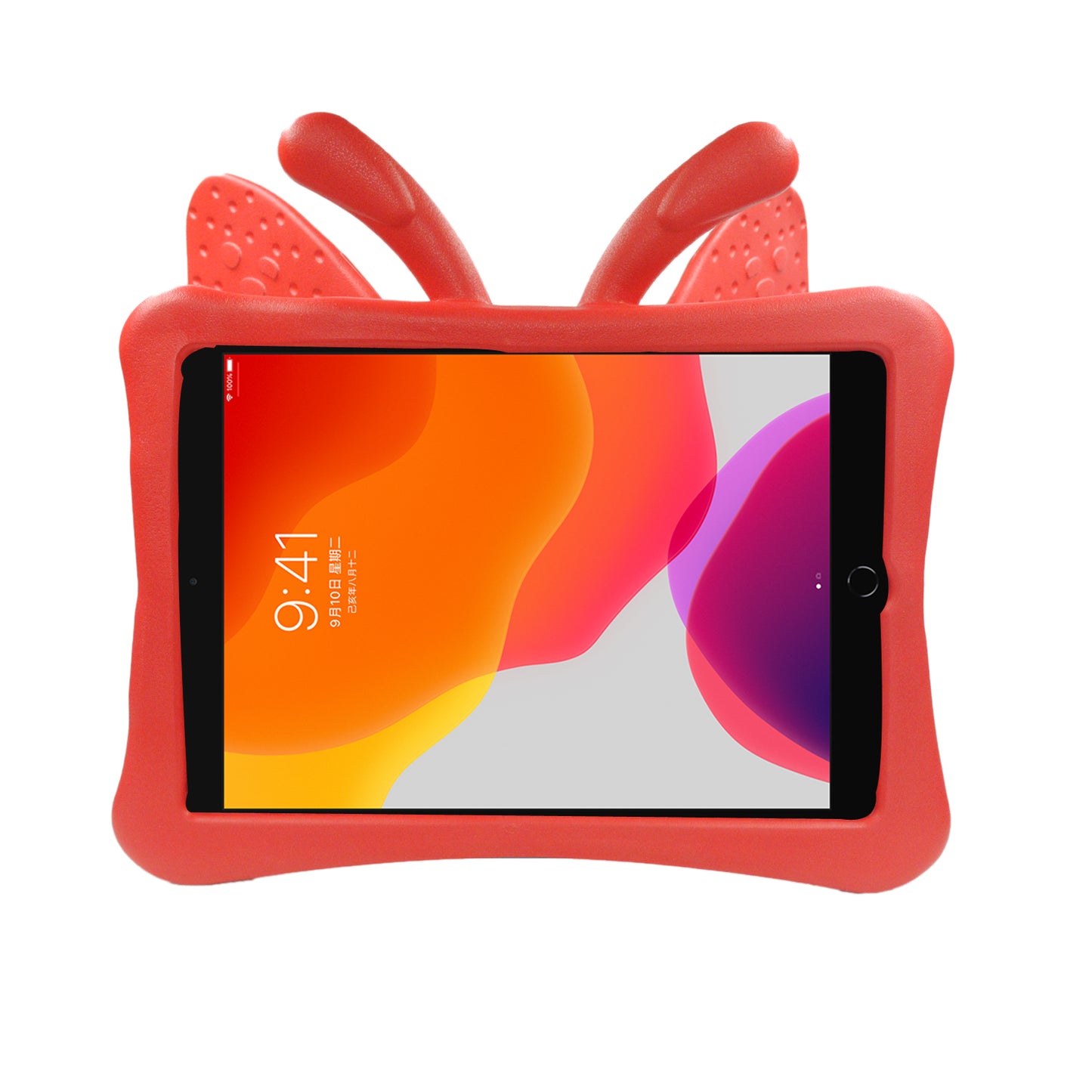 Butterfly Style Shockproof Kickstand EVA Table Case for iPad 10.2 (2021)/(2020)/(2019)/Pro 10.5-inch (2017)/Air 10.5 inch (2019)