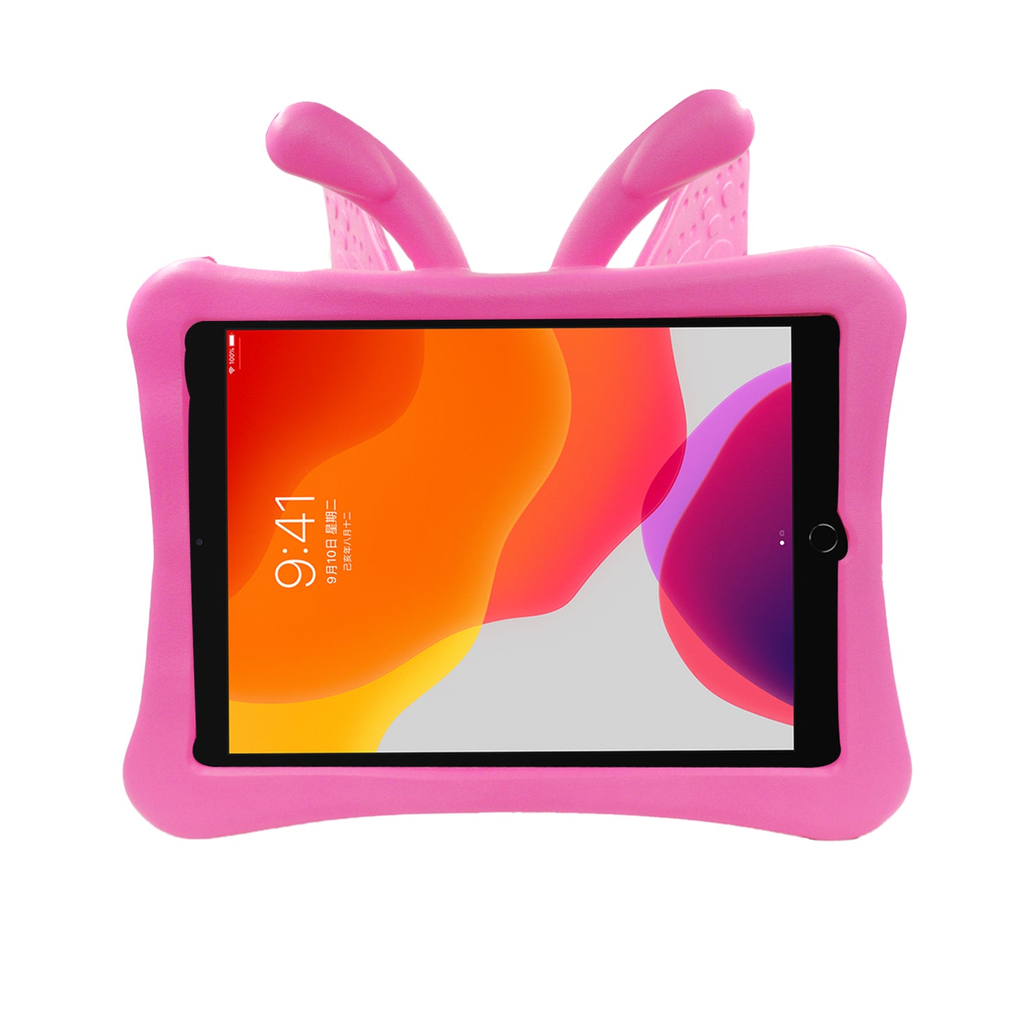 Butterfly Style Shockproof Kickstand EVA Table Case for iPad 10.2 (2021)/(2020)/(2019)/Pro 10.5-inch (2017)/Air 10.5 inch (2019)