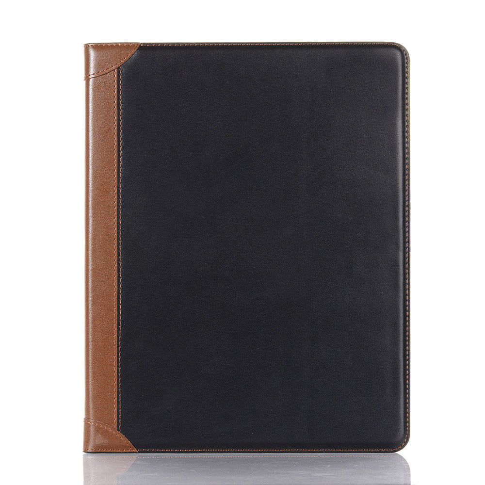 Contrast Color Wallet Stand Leather Smart Case for iPad Pro 12.9-inch (2020)/(2018)