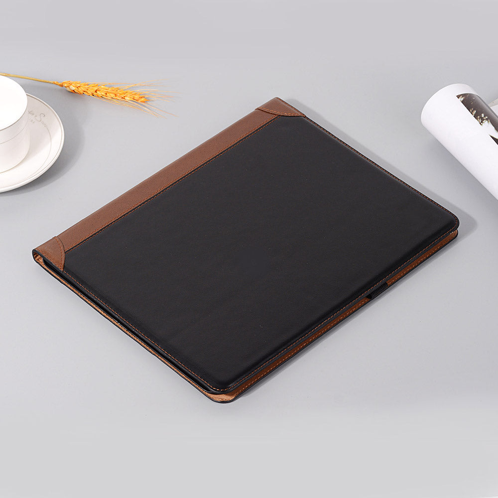 Contrast Color Wallet Stand Leather Smart Case for iPad Pro 12.9-inch (2020)/(2018)
