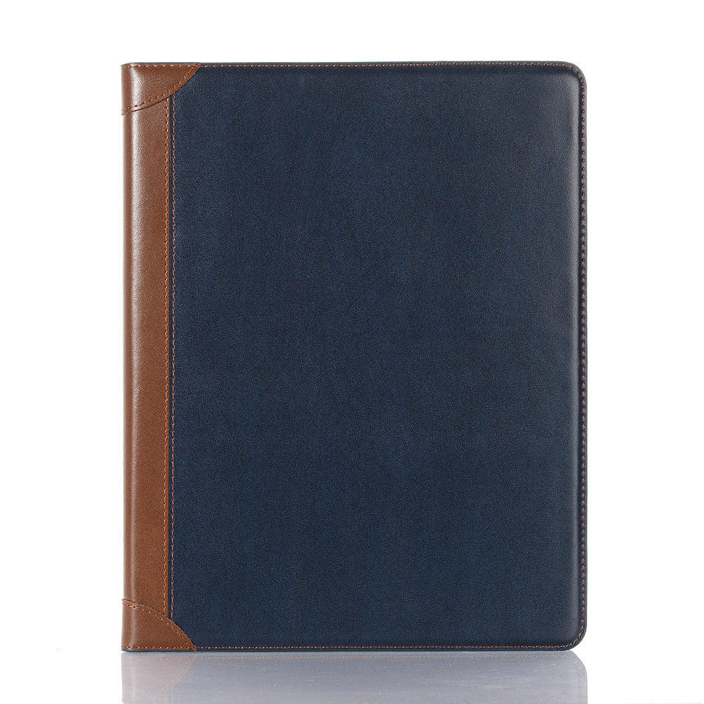 Contrast Color Wallet Stand Leather Smart Case for iPad Pro 12.9-inch (2020)/(2018)