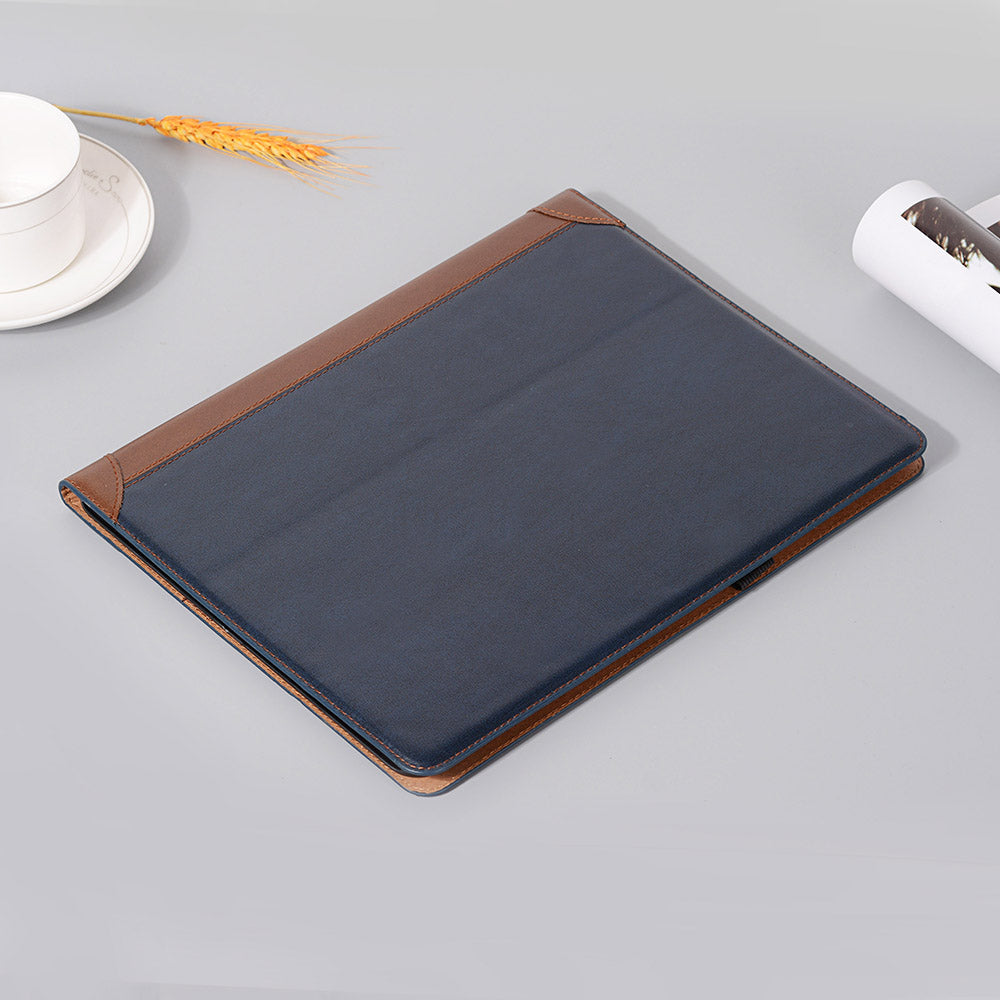 Contrast Color Wallet Stand Leather Smart Case for iPad Pro 12.9-inch (2020)/(2018)