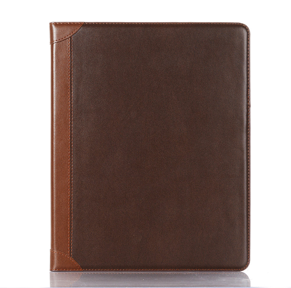 Contrast Color Wallet Stand Leather Smart Case for iPad Pro 12.9-inch (2020)/(2018)