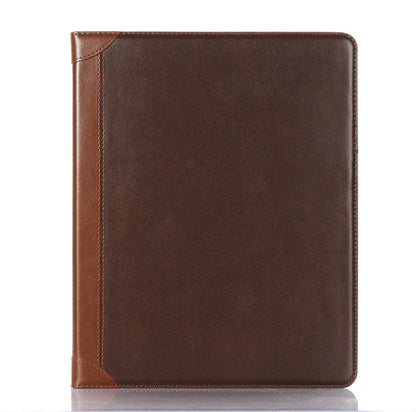 Contrast Color Wallet Stand Leather Smart Case for iPad Pro 12.9-inch (2020)/(2018)