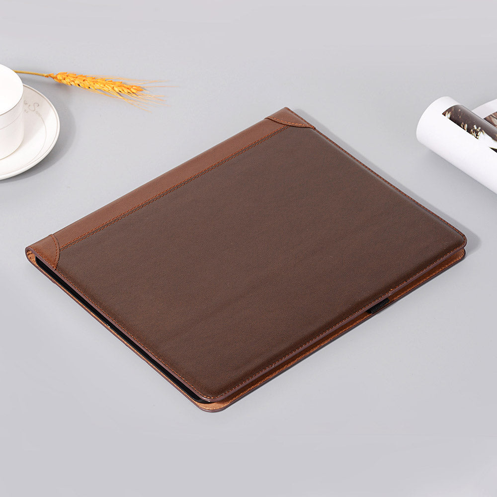 Contrast Color Wallet Stand Leather Smart Case for iPad Pro 12.9-inch (2020)/(2018)
