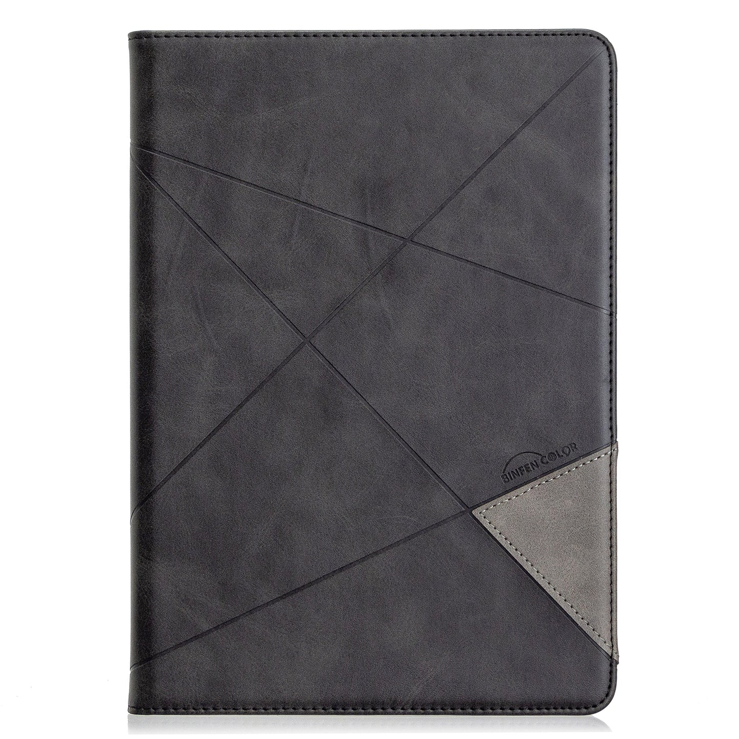 Geometric Pattern Stand Leather Case for iPad 10.2 (2021)/(2020)/(2019)/Air 10.5 inch (2019)/Pro 10.5-inch (2017)