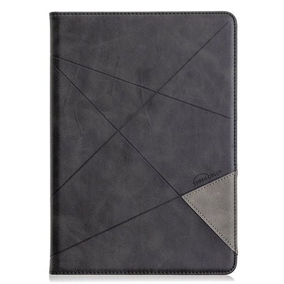 Geometric Pattern Stand Leather Case for iPad 10.2 (2021)/(2020)/(2019)/Air 10.5 inch (2019)/Pro 10.5-inch (2017)