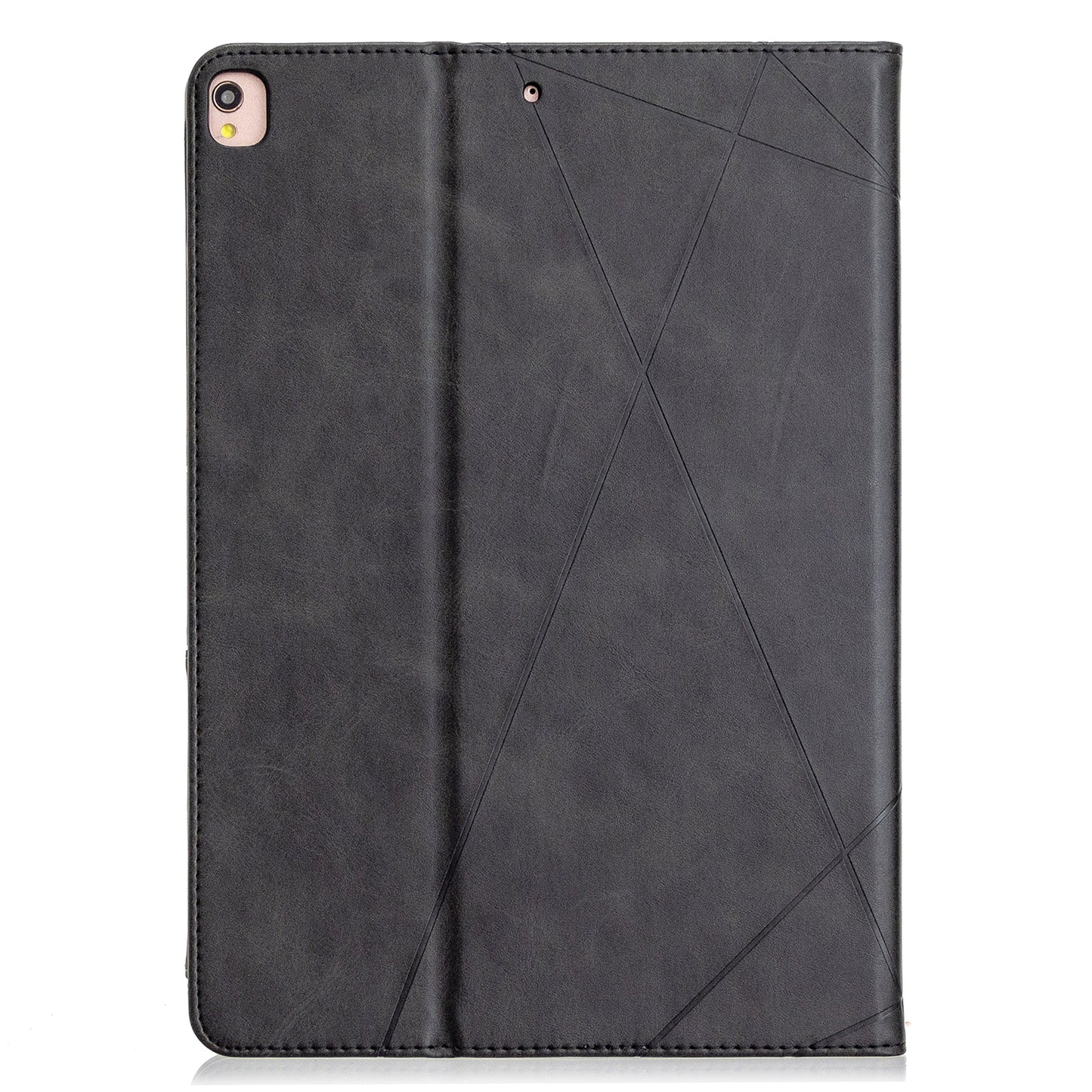 Geometric Pattern Stand Leather Case for iPad 10.2 (2021)/(2020)/(2019)/Air 10.5 inch (2019)/Pro 10.5-inch (2017)