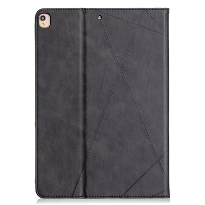 Geometric Pattern Stand Leather Case for iPad 10.2 (2021)/(2020)/(2019)/Air 10.5 inch (2019)/Pro 10.5-inch (2017)