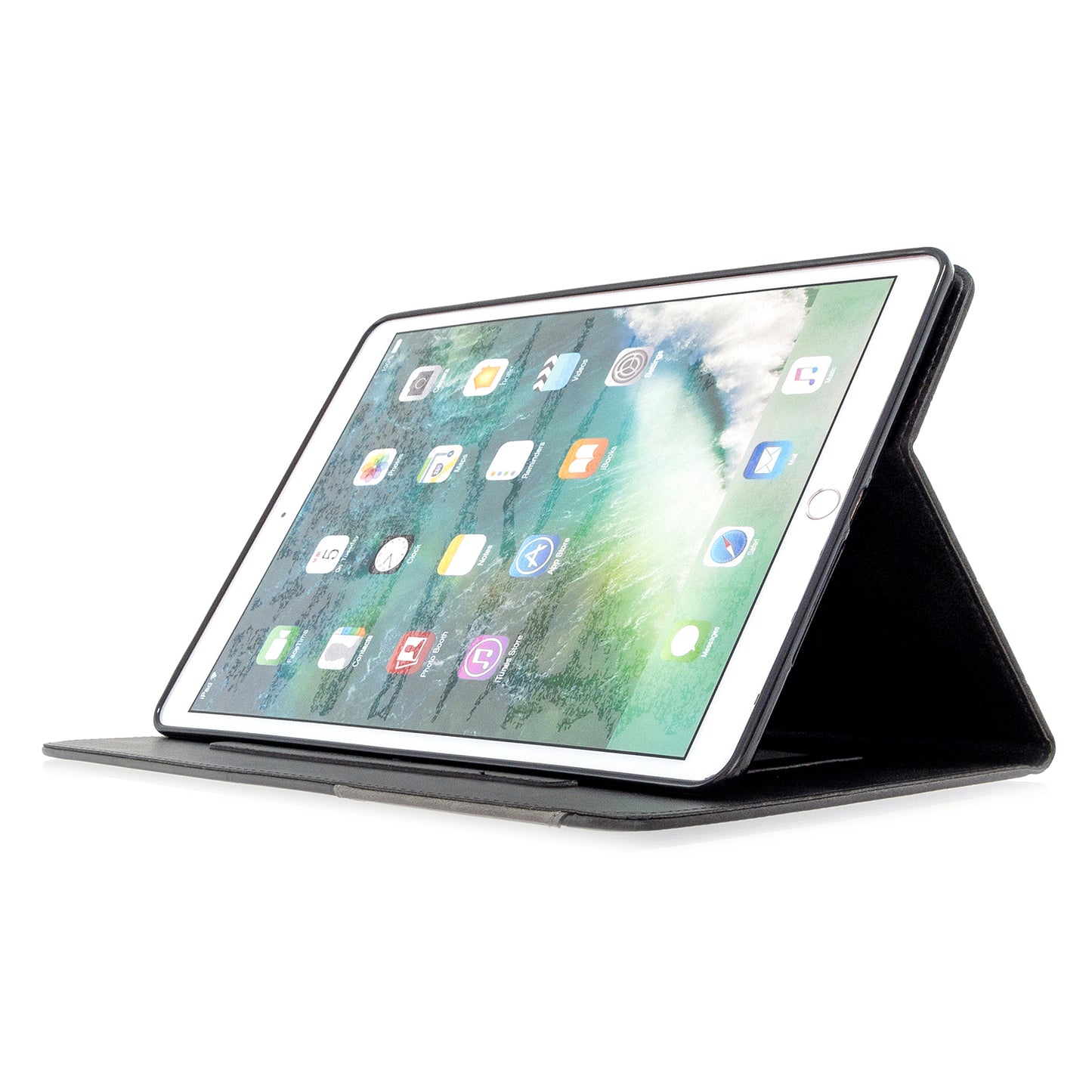 Geometric Pattern Stand Leather Case for iPad 10.2 (2021)/(2020)/(2019)/Air 10.5 inch (2019)/Pro 10.5-inch (2017)