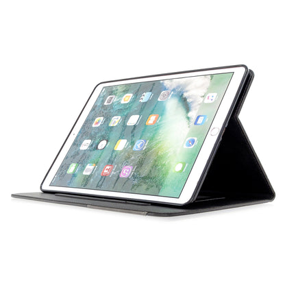 Geometric Pattern Stand Leather Case for iPad 10.2 (2021)/(2020)/(2019)/Air 10.5 inch (2019)/Pro 10.5-inch (2017)
