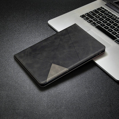 Geometric Pattern Stand Leather Case for iPad 10.2 (2021)/(2020)/(2019)/Air 10.5 inch (2019)/Pro 10.5-inch (2017)