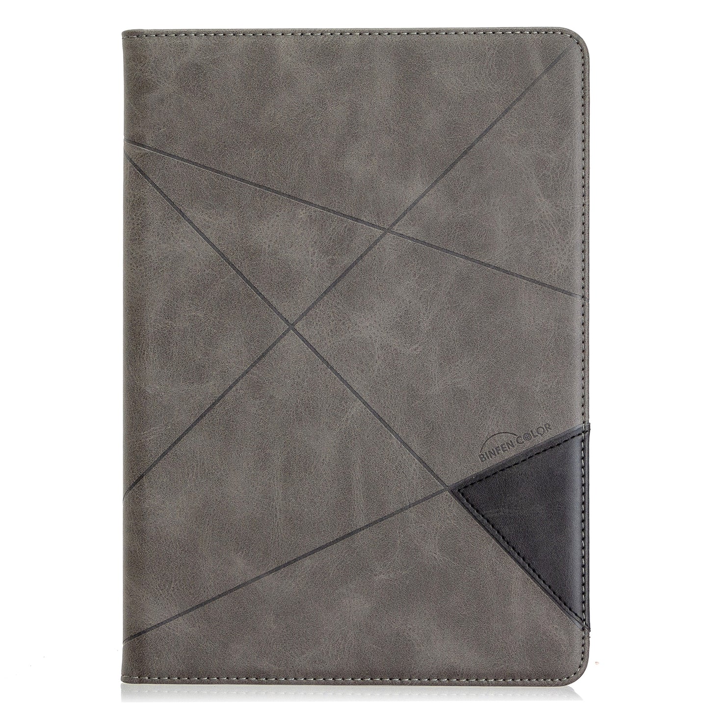 Geometric Pattern Stand Leather Case for iPad 10.2 (2021)/(2020)/(2019)/Air 10.5 inch (2019)/Pro 10.5-inch (2017)