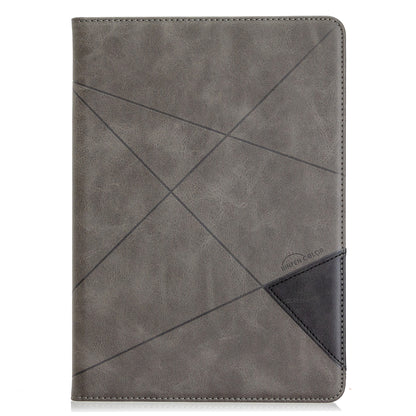 Geometric Pattern Stand Leather Case for iPad 10.2 (2021)/(2020)/(2019)/Air 10.5 inch (2019)/Pro 10.5-inch (2017)
