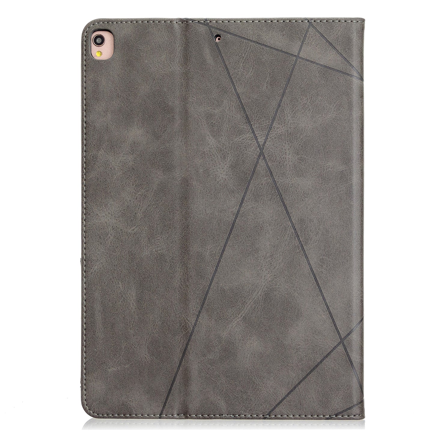 Geometric Pattern Stand Leather Case for iPad 10.2 (2021)/(2020)/(2019)/Air 10.5 inch (2019)/Pro 10.5-inch (2017)