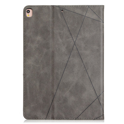 Geometric Pattern Stand Leather Case for iPad 10.2 (2021)/(2020)/(2019)/Air 10.5 inch (2019)/Pro 10.5-inch (2017)