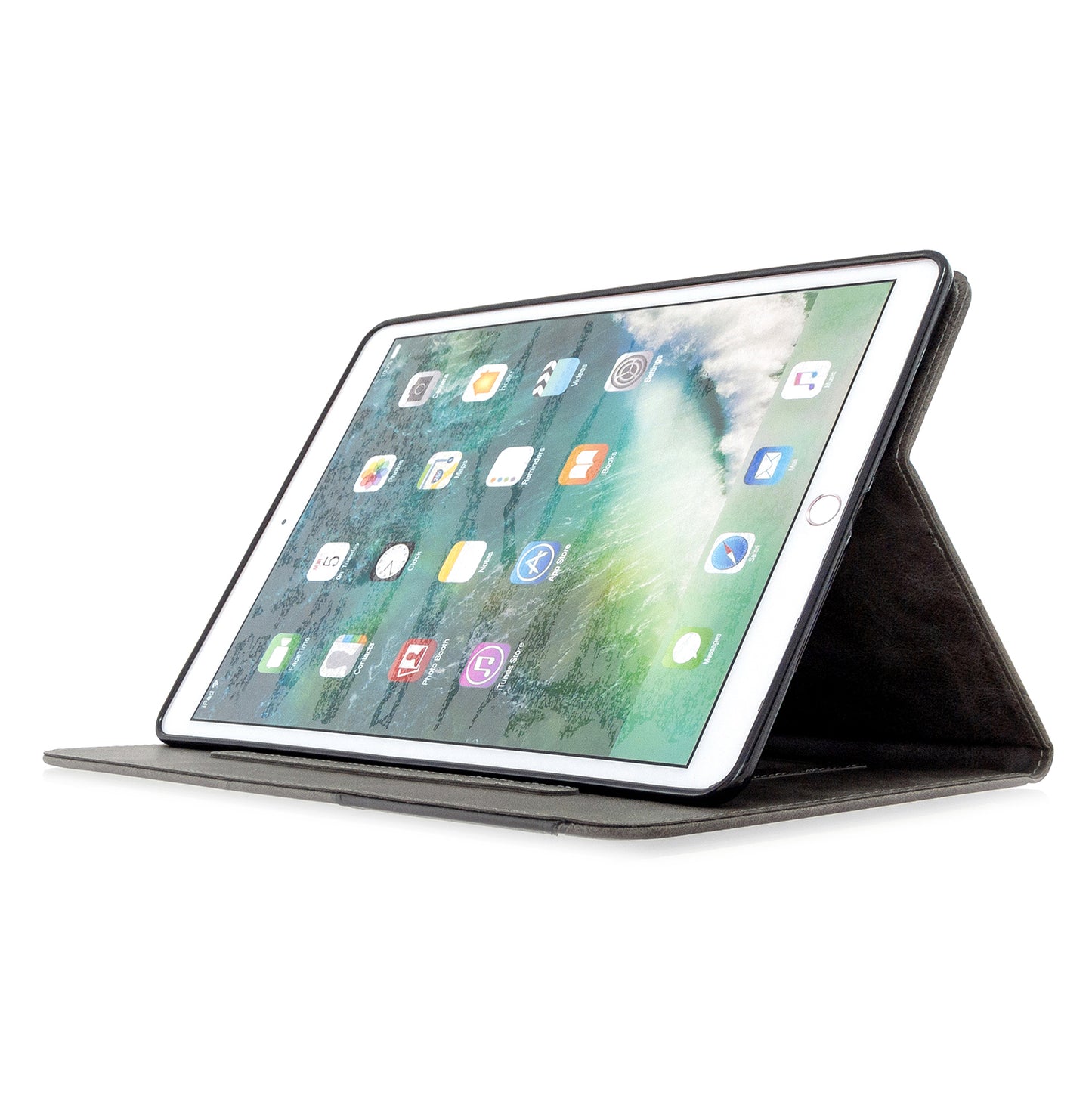 Geometric Pattern Stand Leather Case for iPad 10.2 (2021)/(2020)/(2019)/Air 10.5 inch (2019)/Pro 10.5-inch (2017)