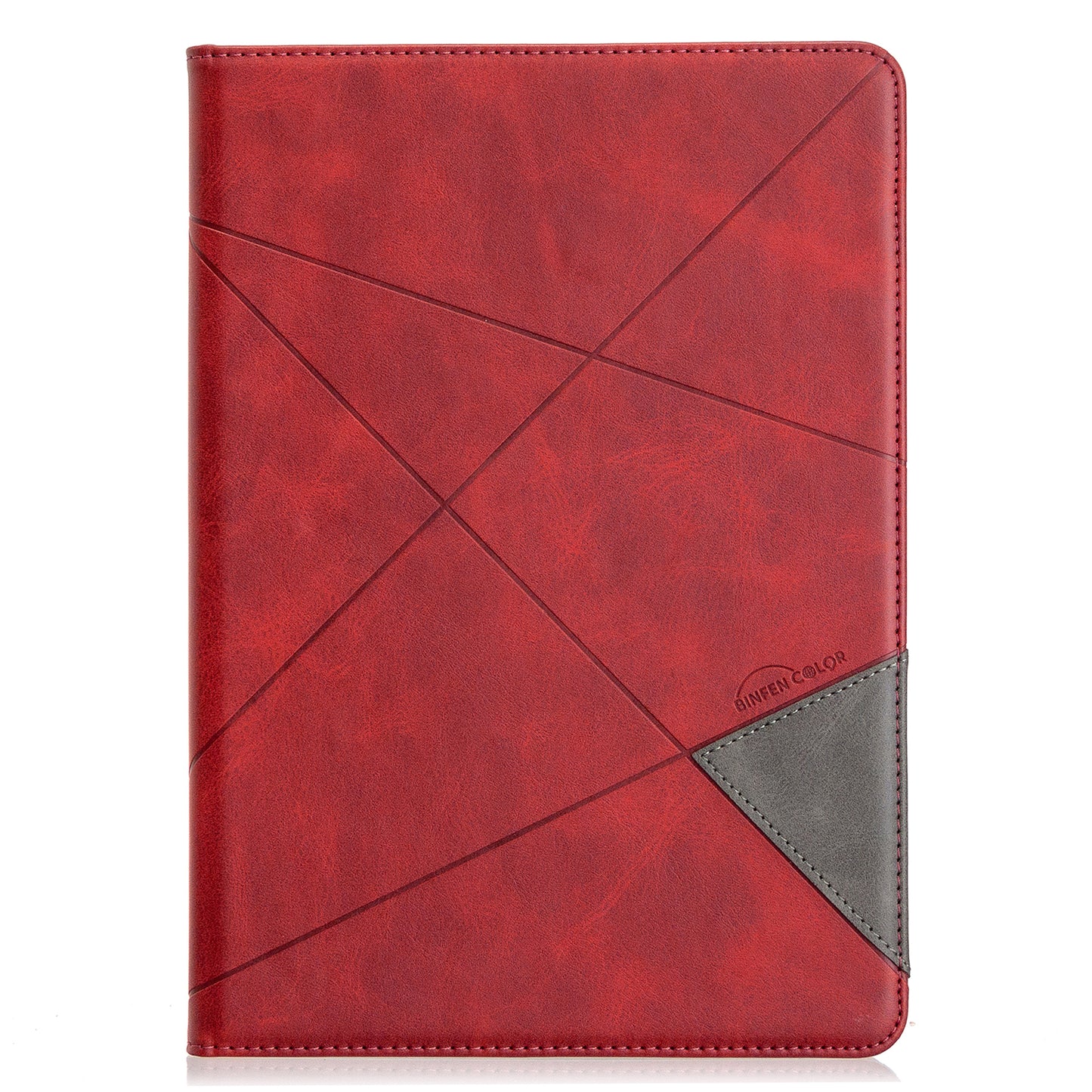 Geometric Pattern Stand Leather Case for iPad 10.2 (2021)/(2020)/(2019)/Air 10.5 inch (2019)/Pro 10.5-inch (2017)