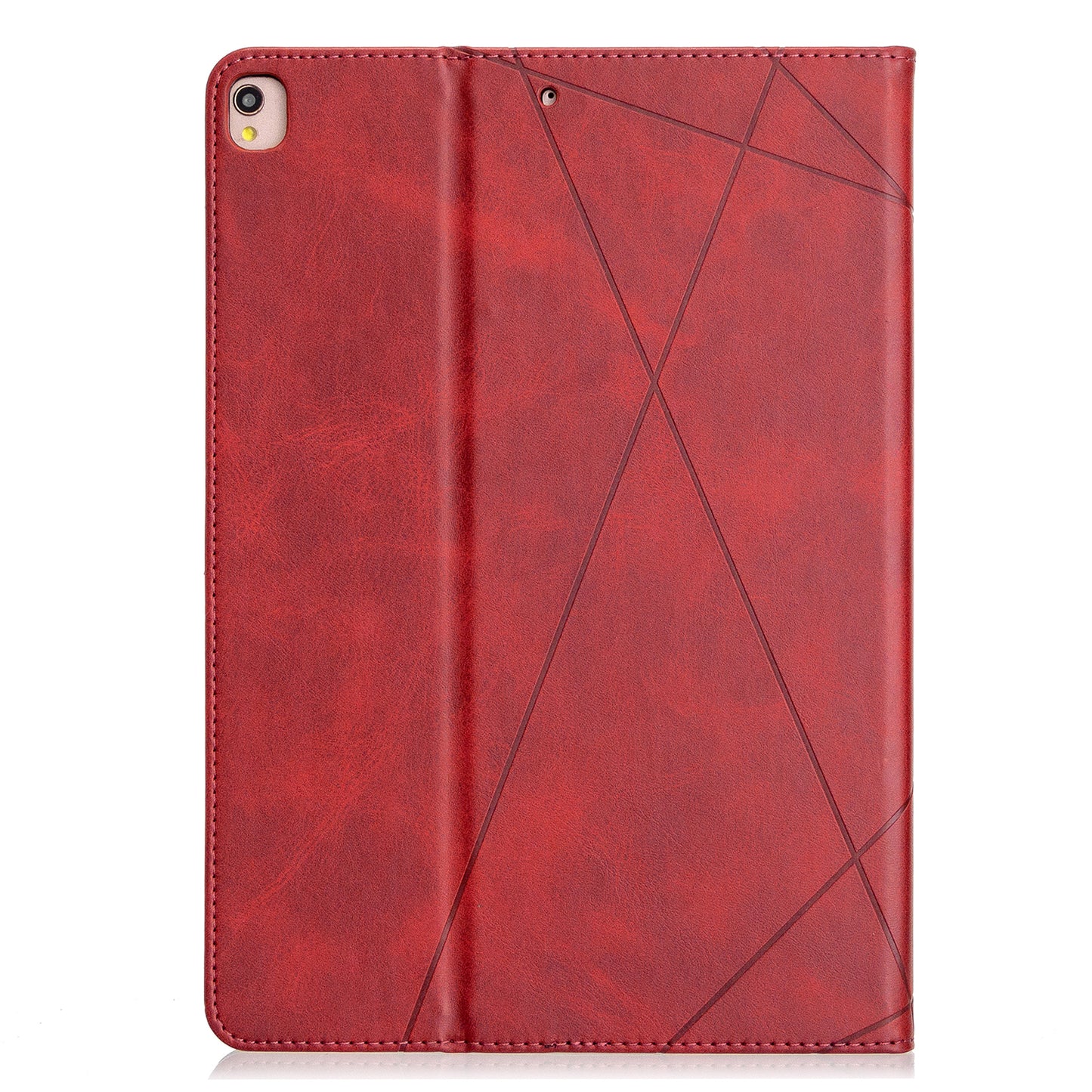 Geometric Pattern Stand Leather Case for iPad 10.2 (2021)/(2020)/(2019)/Air 10.5 inch (2019)/Pro 10.5-inch (2017)