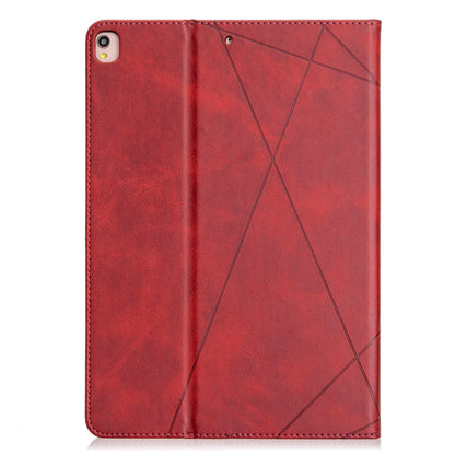 Geometric Pattern Stand Leather Case for iPad 10.2 (2021)/(2020)/(2019)/Air 10.5 inch (2019)/Pro 10.5-inch (2017)