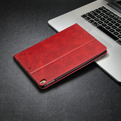Geometric Pattern Stand Leather Case for iPad 10.2 (2021)/(2020)/(2019)/Air 10.5 inch (2019)/Pro 10.5-inch (2017)