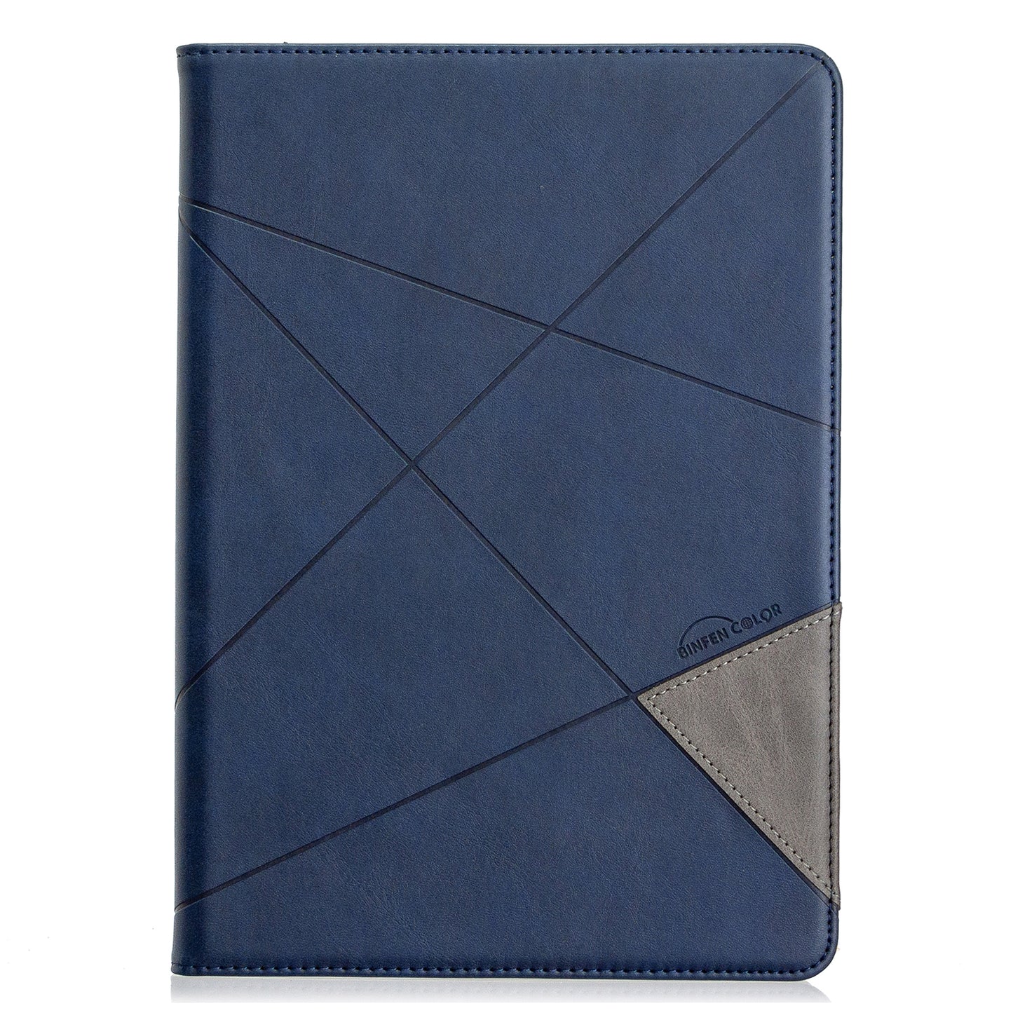 Geometric Pattern Stand Leather Case for iPad 10.2 (2021)/(2020)/(2019)/Air 10.5 inch (2019)/Pro 10.5-inch (2017)
