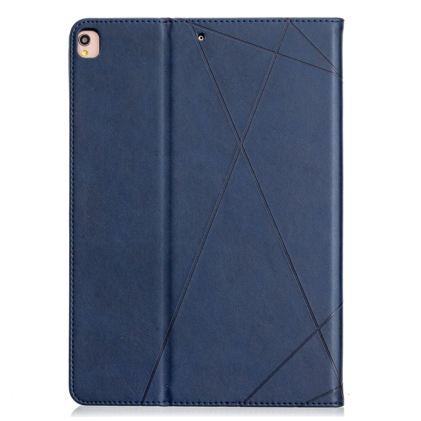 Geometric Pattern Stand Leather Case for iPad 10.2 (2021)/(2020)/(2019)/Air 10.5 inch (2019)/Pro 10.5-inch (2017)