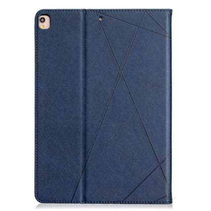 Geometric Pattern Stand Leather Case for iPad 10.2 (2021)/(2020)/(2019)/Air 10.5 inch (2019)/Pro 10.5-inch (2017)