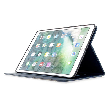 Geometric Pattern Stand Leather Case for iPad 10.2 (2021)/(2020)/(2019)/Air 10.5 inch (2019)/Pro 10.5-inch (2017)