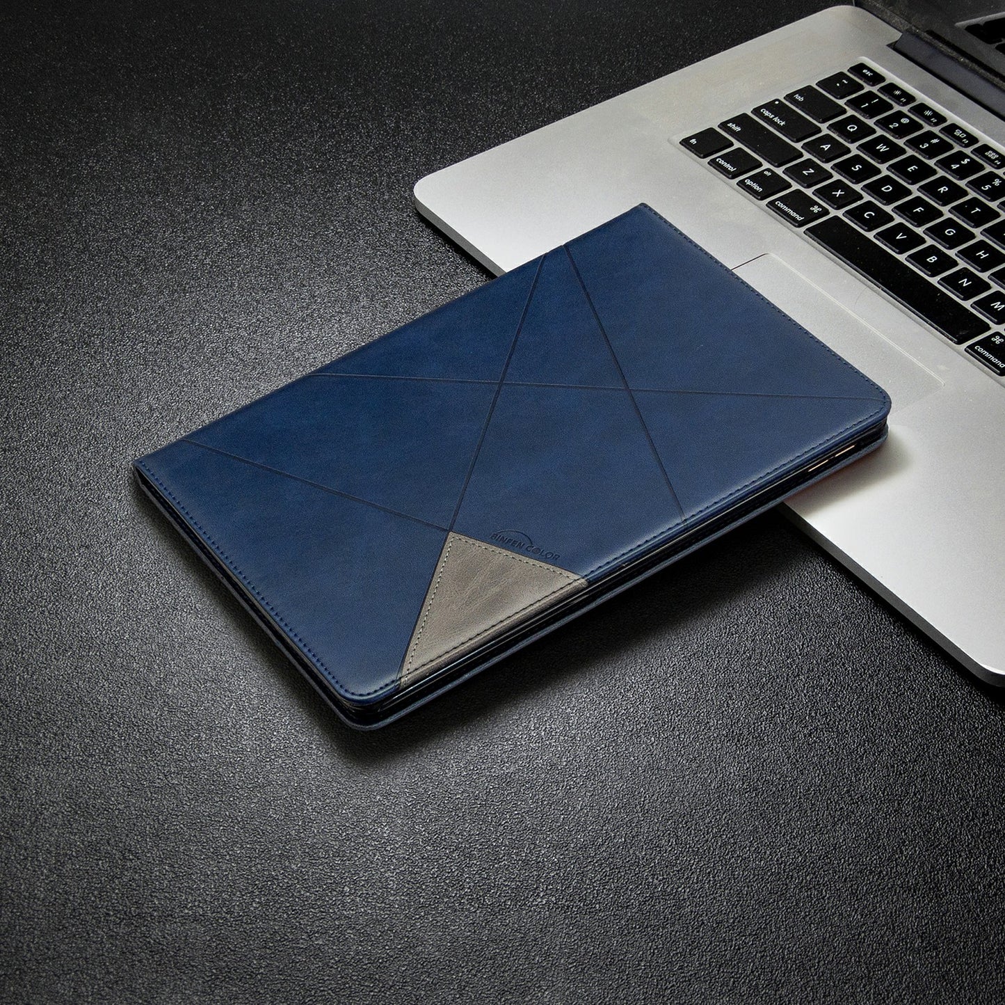 Geometric Pattern Stand Leather Case for iPad 10.2 (2021)/(2020)/(2019)/Air 10.5 inch (2019)/Pro 10.5-inch (2017)